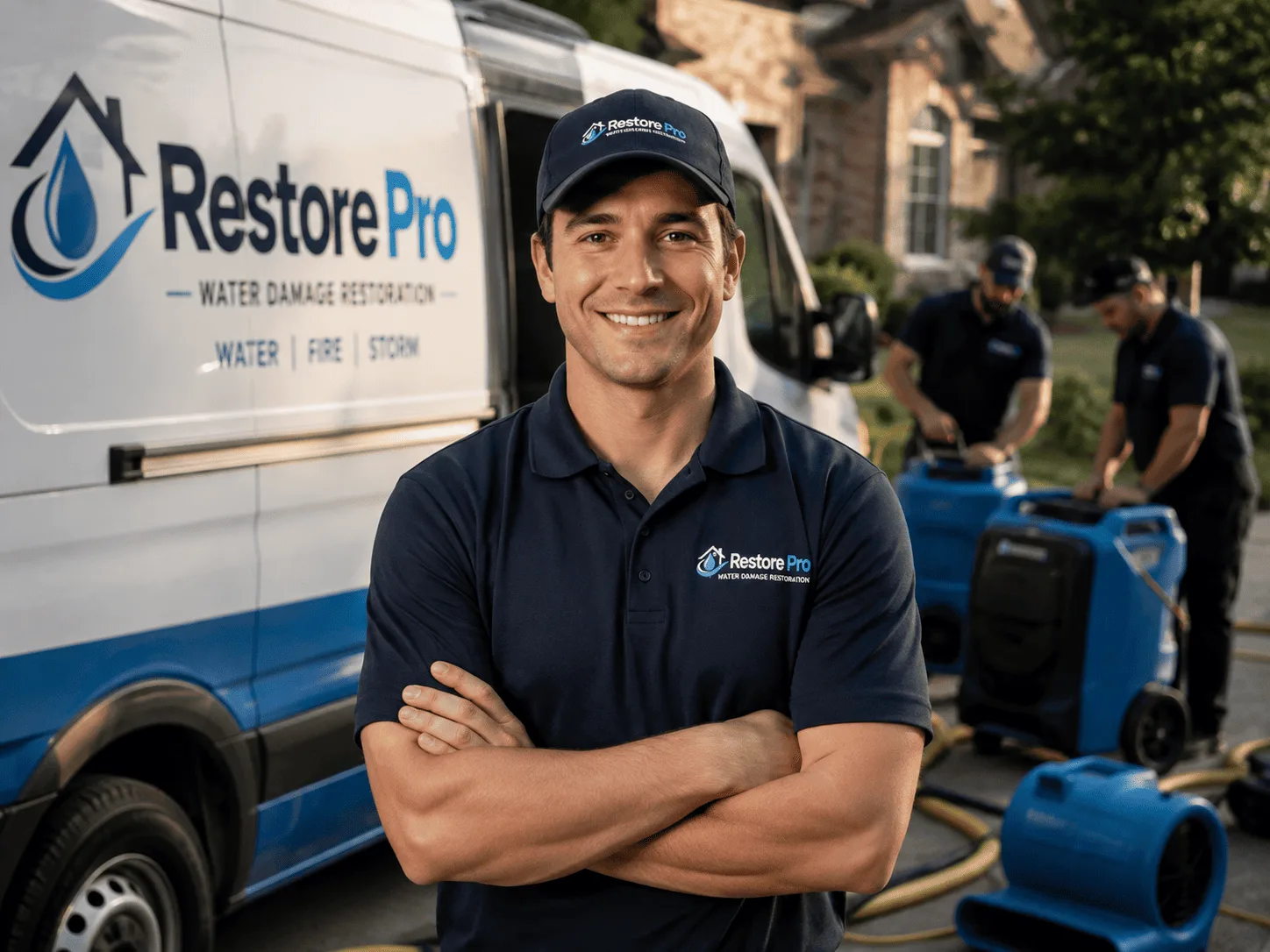 Water Damage Restoration company in Maryland