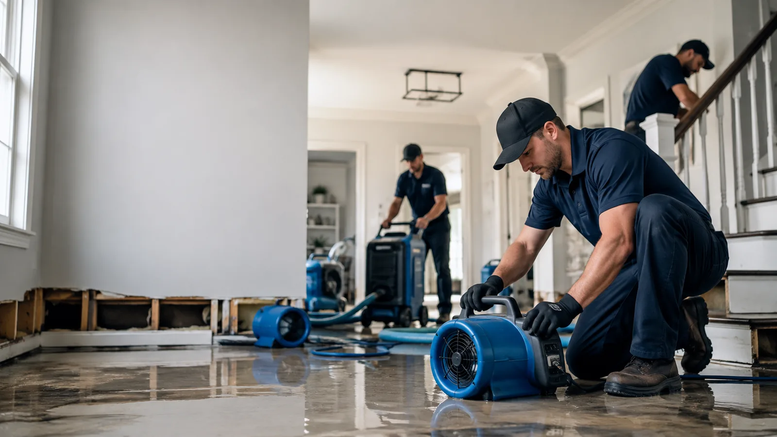 Water Damage Restoration in Maryland near me